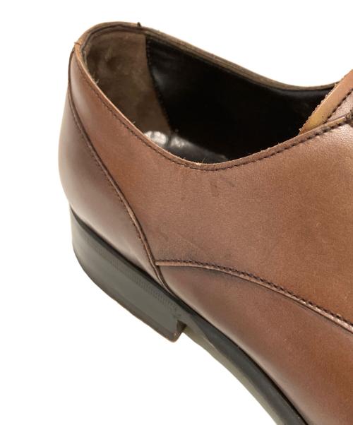DOLCE & GABBANA（ドルチェ＆ガッバーナ）DOLCE & GABBANA (ドルチェ＆ガッバーナ) ビジネスシューズ ブラウン サイズ:SIZE 7 1/2の古着・服飾アイテム