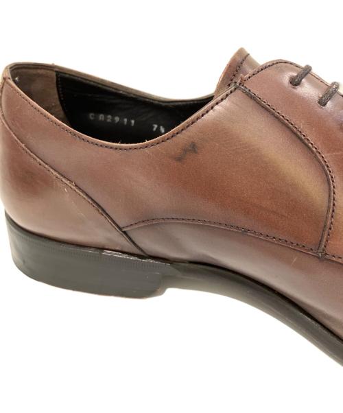 DOLCE & GABBANA（ドルチェ＆ガッバーナ）DOLCE & GABBANA (ドルチェ＆ガッバーナ) ビジネスシューズ ブラウン サイズ:SIZE 7 1/2の古着・服飾アイテム