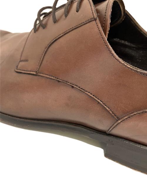 DOLCE & GABBANA（ドルチェ＆ガッバーナ）DOLCE & GABBANA (ドルチェ＆ガッバーナ) ビジネスシューズ ブラウン サイズ:SIZE 7 1/2の古着・服飾アイテム