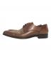 DOLCE & GABBANA (ドルチェ＆ガッバーナ) ビジネスシューズ ブラウン サイズ:SIZE 7 1/2：8000円