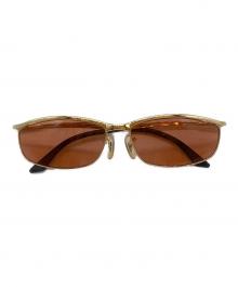 RAY-BAN（レイバン）の古着「サングラス」｜ゴールド