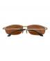 RAY-BAN (レイバン) サングラス ゴールド サイズ:59□15：5000円