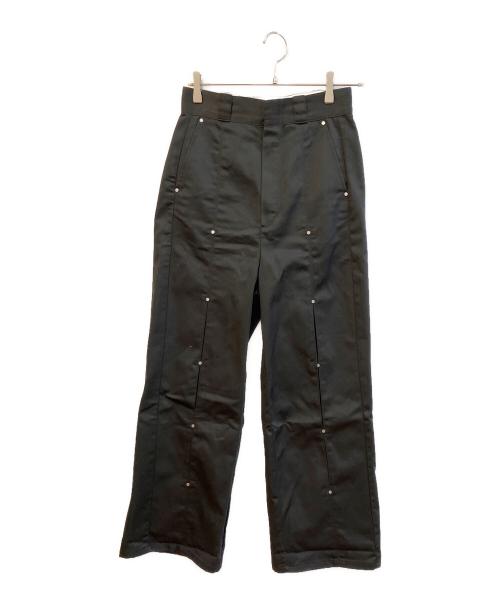 Dickies（ディッキーズ）Dickies (ディッキーズ) SLY (スライ) HOLE STRAIGHT パンツ　030ISR01-3131 ブラック サイズ:１の古着・服飾アイテム