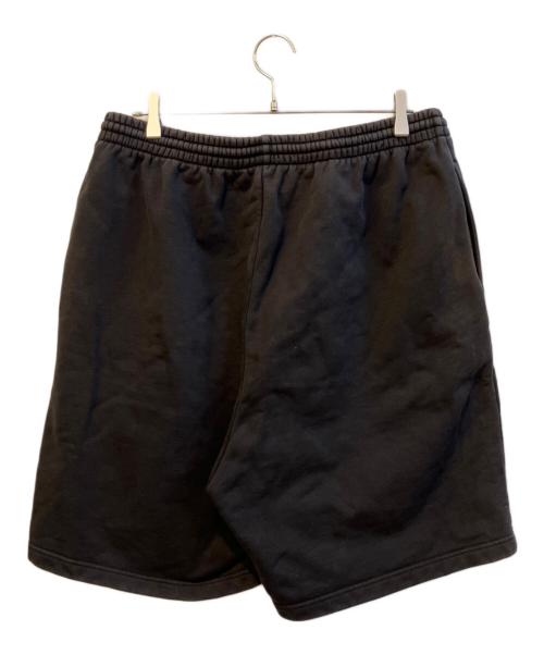 BALENCIAGA（バレンシアガ）BALENCIAGA (バレンシアガ) Logo Embroidered Shorts　674591 TMVF5 ブラック サイズ:Ｓの古着・服飾アイテム