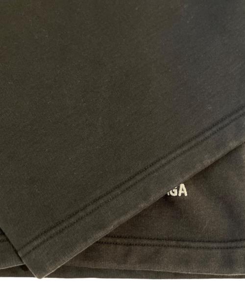 BALENCIAGA（バレンシアガ）BALENCIAGA (バレンシアガ) Logo Embroidered Shorts　674591 TMVF5 ブラック サイズ:Ｓの古着・服飾アイテム