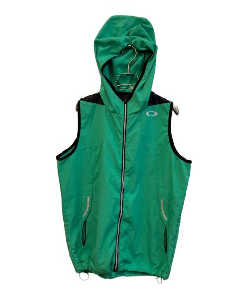 OAKLEY（オークリー）OAKLEY (オークリー) ナイロンベスト グリーン サイズ:Lの古着・服飾アイテム