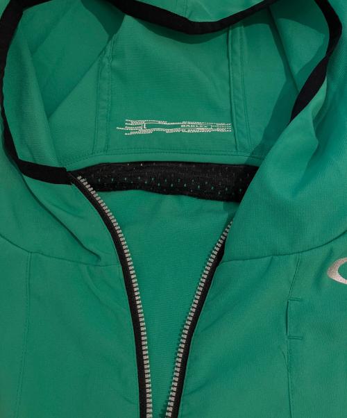 OAKLEY（オークリー）OAKLEY (オークリー) ナイロンベスト グリーン サイズ:Lの古着・服飾アイテム