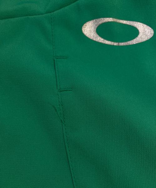 OAKLEY（オークリー）OAKLEY (オークリー) ナイロンベスト グリーン サイズ:Lの古着・服飾アイテム
