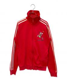 adidas（アディダス）の古着「トラックジャケット」｜レッド