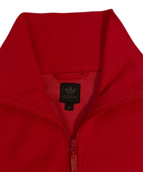 adidas（アディダス）adidas (アディダス) トラックジャケット レッド サイズ:Mの古着・服飾アイテム