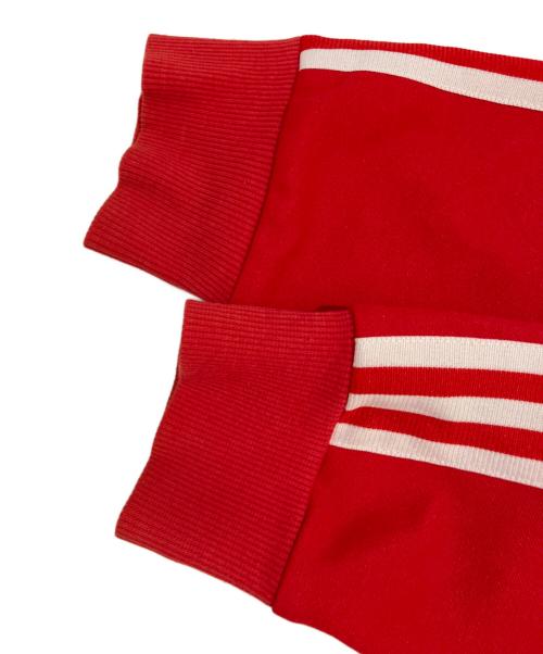adidas（アディダス）adidas (アディダス) トラックジャケット レッド サイズ:Mの古着・服飾アイテム