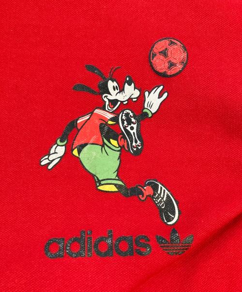 adidas（アディダス）adidas (アディダス) トラックジャケット レッド サイズ:Mの古着・服飾アイテム
