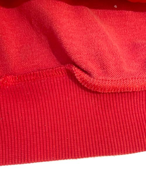 adidas（アディダス）adidas (アディダス) トラックジャケット レッド サイズ:Mの古着・服飾アイテム