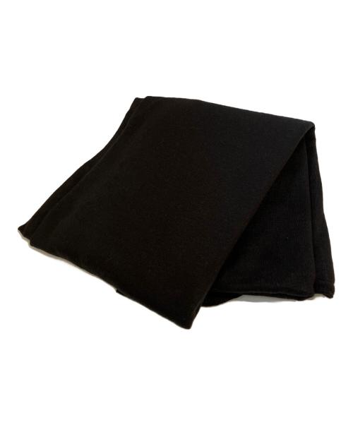 theory（セオリー）theory (セオリー) ストール 02-1460602-050-990 ブラックの古着・服飾アイテム