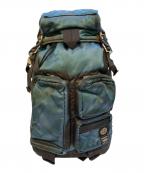 PORTER×STONE ISLANDポーター×ストーンアイランド）の古着「バックパック/BACKPACK　BBM0079」｜ブルー