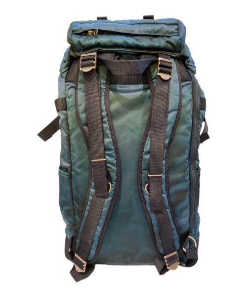 PORTER（ポーター）PORTER (ポーター) STONE ISLAND (ストーンアイランド) バックパック/BACKPACK　BBM0079 ブルーの古着・服飾アイテム