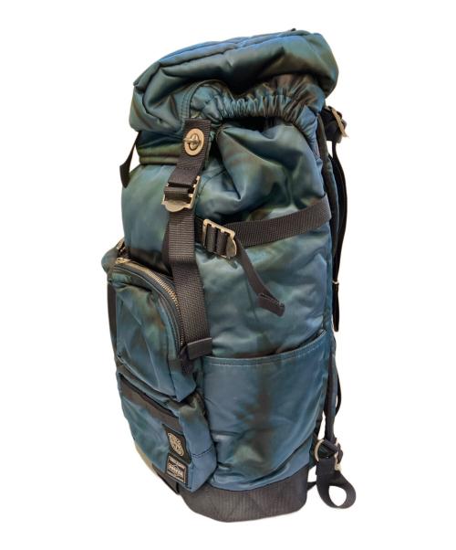 PORTER（ポーター）PORTER (ポーター) STONE ISLAND (ストーンアイランド) バックパック/BACKPACK　BBM0079 ブルーの古着・服飾アイテム