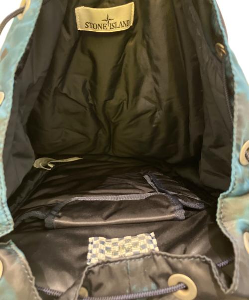 PORTER（ポーター）PORTER (ポーター) STONE ISLAND (ストーンアイランド) バックパック/BACKPACK　BBM0079 ブルーの古着・服飾アイテム