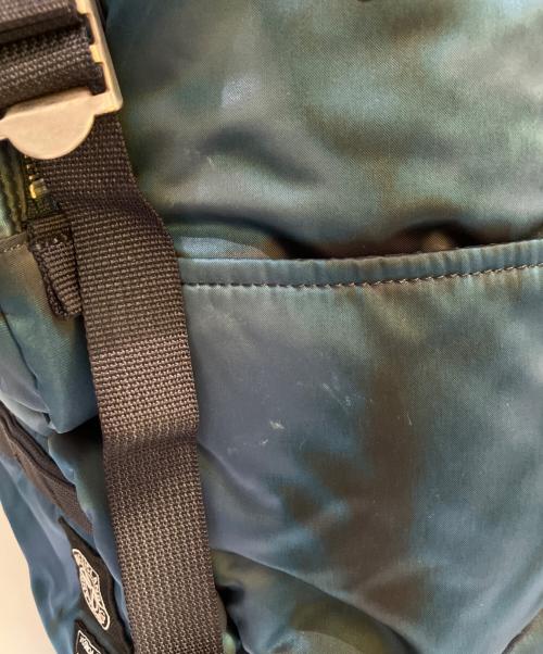 PORTER（ポーター）PORTER (ポーター) STONE ISLAND (ストーンアイランド) バックパック/BACKPACK　BBM0079 ブルーの古着・服飾アイテム