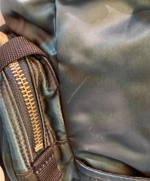 PORTER（ポーター）PORTER (ポーター) STONE ISLAND (ストーンアイランド) バックパック/BACKPACK　BBM0079 ブルーの古着・服飾アイテム