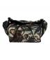 DSQUARED2（ディースクエアード）の古着「Monkey Business ベルトバッグ　SJ11708779」｜ブルー×ホワイト
