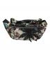 DSQUARED2 (ディースクエアード) Monkey Business ベルトバッグ　SJ11708779 ブルー×ホワイト サイズ:-：28000円
