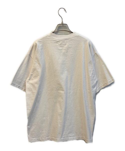 HaRi（ハリ）HARI (ハリ) かぐれ (カグレ) HARMONIC T-SHIRTS ホワイト サイズ:Sの古着・服飾アイテム