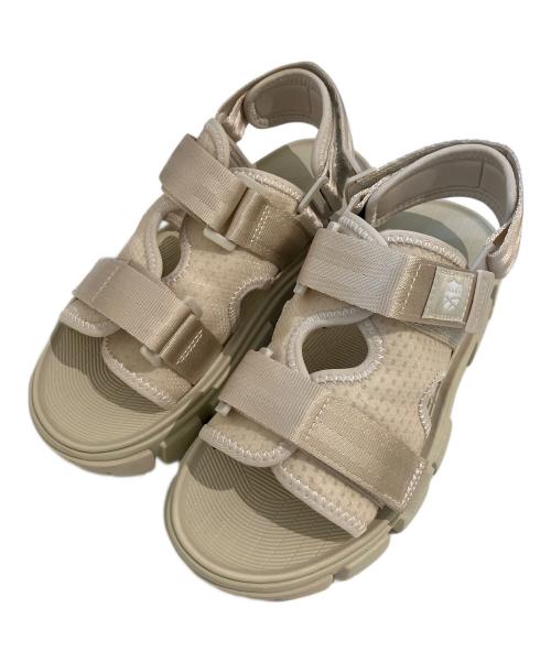 shaka（シャカ）SHAKA (シャカ) スポーツサンダル SK-185 V2 ベージュ サイズ:23の古着・服飾アイテム