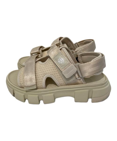 shaka（シャカ）SHAKA (シャカ) スポーツサンダル SK-185 V2 ベージュ サイズ:23の古着・服飾アイテム