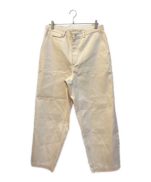 AFTERHOURS（アフターアワーズ）AFTERHOURS (アフターアワーズ) ウールコットンパンツ　A011-B2PT-B150 ベージュ サイズ:3の古着・服飾アイテム