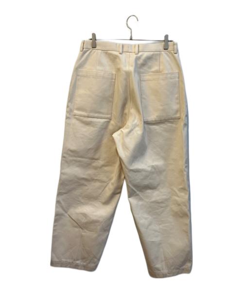 AFTERHOURS（アフターアワーズ）AFTERHOURS (アフターアワーズ) ウールコットンパンツ　A011-B2PT-B150 ベージュ サイズ:3の古着・服飾アイテム