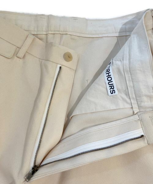 AFTERHOURS（アフターアワーズ）AFTERHOURS (アフターアワーズ) ウールコットンパンツ　A011-B2PT-B150 ベージュ サイズ:3の古着・服飾アイテム