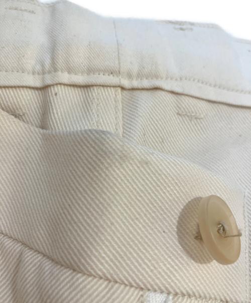 AFTERHOURS（アフターアワーズ）AFTERHOURS (アフターアワーズ) ウールコットンパンツ　A011-B2PT-B150 ベージュ サイズ:3の古着・服飾アイテム