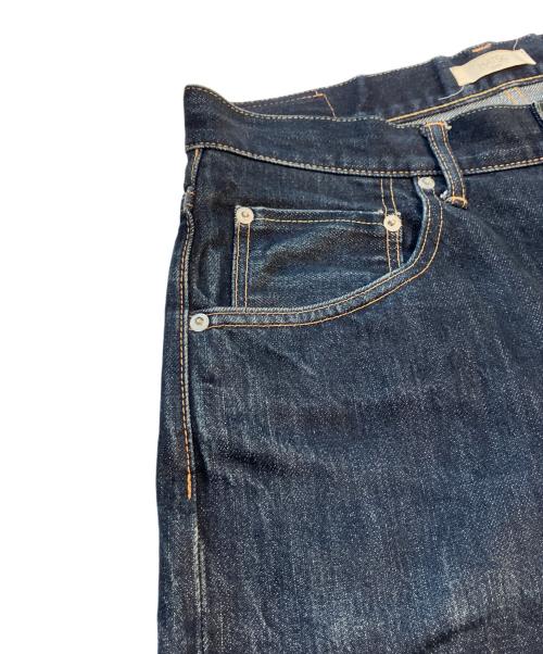 HATSKI（ハツキ）HATSKI (ハツキ) セルビッチデニムパンツ/Wide Tapered Denim　HTK-18013 インディゴ サイズ:2の古着・服飾アイテム