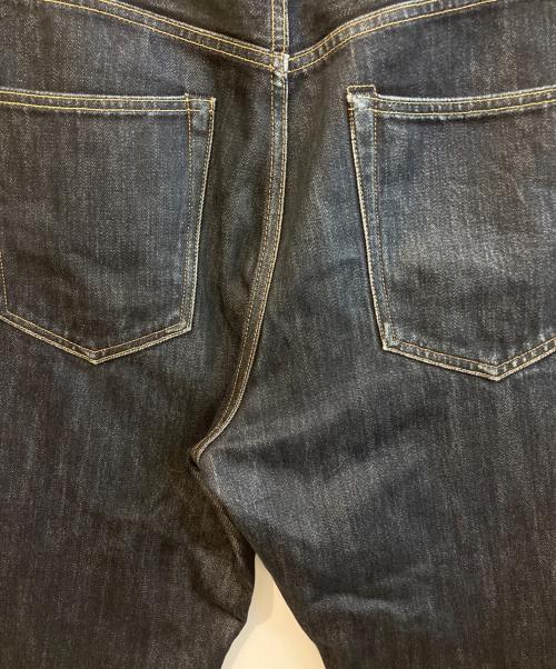 HATSKI（ハツキ）HATSKI (ハツキ) セルビッチデニムパンツ/Wide Tapered Denim　HTK-18013 インディゴ サイズ:2の古着・服飾アイテム