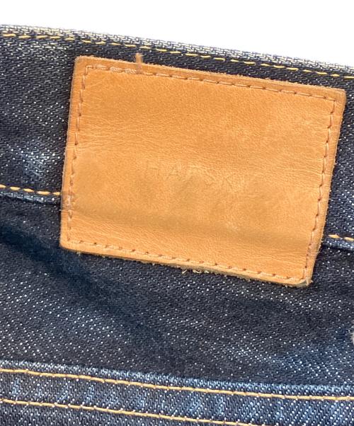HATSKI（ハツキ）HATSKI (ハツキ) セルビッチデニムパンツ/Wide Tapered Denim　HTK-18013 インディゴ サイズ:2の古着・服飾アイテム