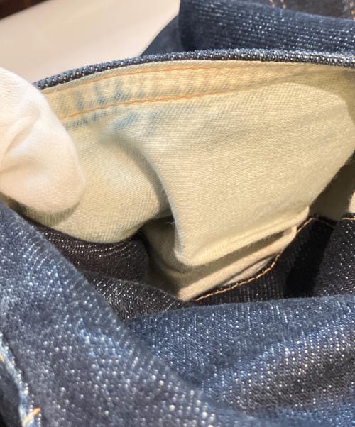HATSKI（ハツキ）HATSKI (ハツキ) セルビッチデニムパンツ/Wide Tapered Denim　HTK-18013 インディゴ サイズ:2の古着・服飾アイテム
