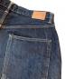 中古・古着 HATSKI (ハツキ) セルビッチデニムパンツ/Wide Tapered Denim　HTK-18013 インディゴ サイズ:2：6000円