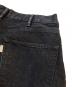 中古・古着 evcon (エビコン) デニムパンツ/1TUCK BAGGY DENIM BIO　251-91507 ブラック サイズ:2：5000円
