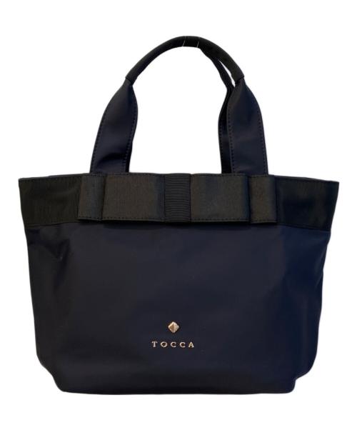 TOCCA（トッカ）TOCCA (トッカ) 2WAYリボントートバッグ ネイビー サイズ:-の古着・服飾アイテム