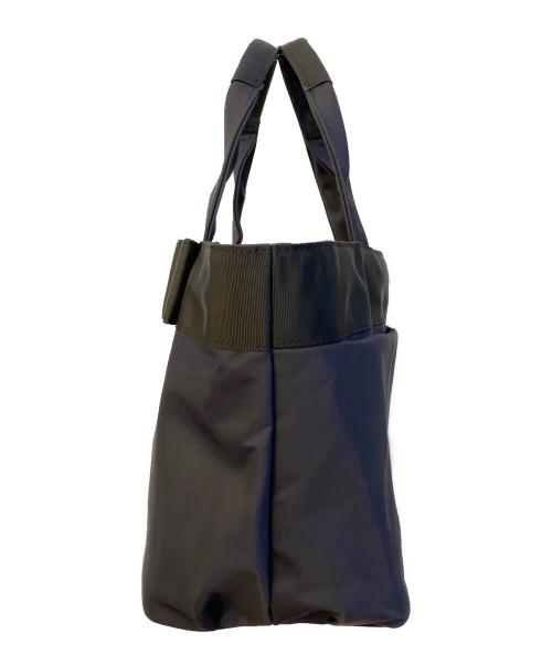 TOCCA（トッカ）TOCCA (トッカ) 2WAYリボントートバッグ ネイビー サイズ:-の古着・服飾アイテム