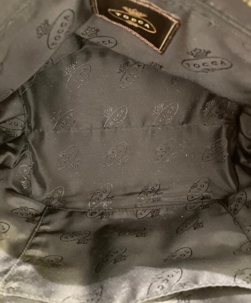 TOCCA（トッカ）TOCCA (トッカ) 2WAYリボントートバッグ ネイビー サイズ:-の古着・服飾アイテム