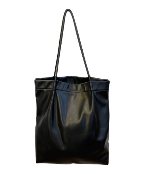 MARY QUANT（マリークヮント）MARY QUANT (マリークヮント) デイジーパッチトートバッグ ブラック サイズ:-の古着・服飾アイテム