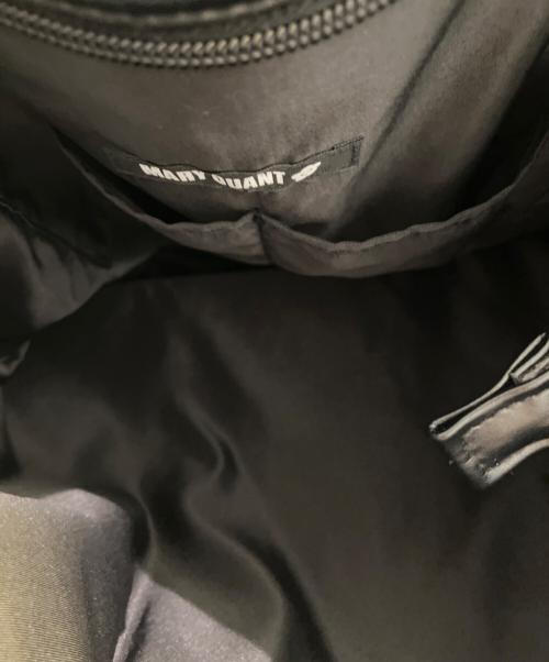 MARY QUANT（マリークヮント）MARY QUANT (マリークヮント) デイジーパッチトートバッグ ブラック サイズ:-の古着・服飾アイテム