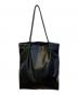 MARY QUANT (マリークヮント) デイジーパッチトートバッグ ブラック サイズ:-：4000円
