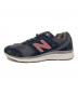 NEW BALANCE (ニューバランス) ローカットスニーカー　MW880NV4 ネイビー サイズ:27cm：5000円