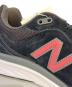 中古・古着 NEW BALANCE (ニューバランス) ローカットスニーカー　MW880NV4 ネイビー サイズ:27cm：5000円