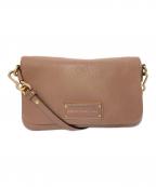 Marc by Marc Jacobsマークバイマークジェイコブス）の古着「ショルダーバッグ　M0001349」｜ブラウン