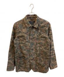 LEVI'S（リーバイス）の古着「エンジニアコート　PC9-29655-0004」｜オリーブ
