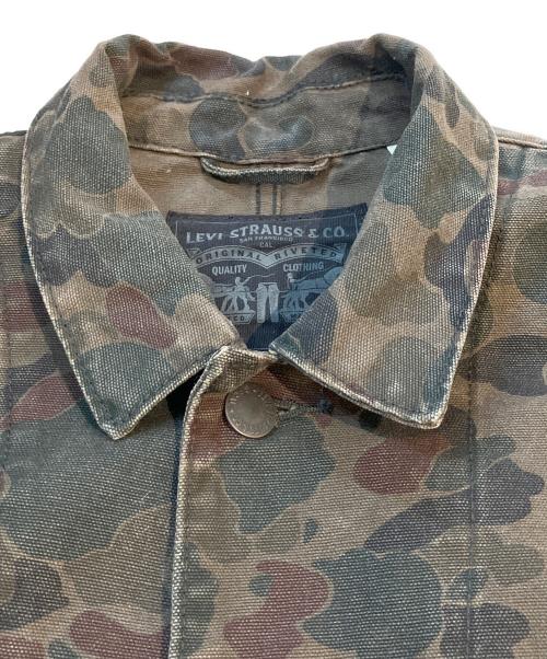 LEVI'S（リーバイス）LEVI'S (リーバイス) エンジニアコート　PC9-29655-0004 オリーブ サイズ:Sの古着・服飾アイテム